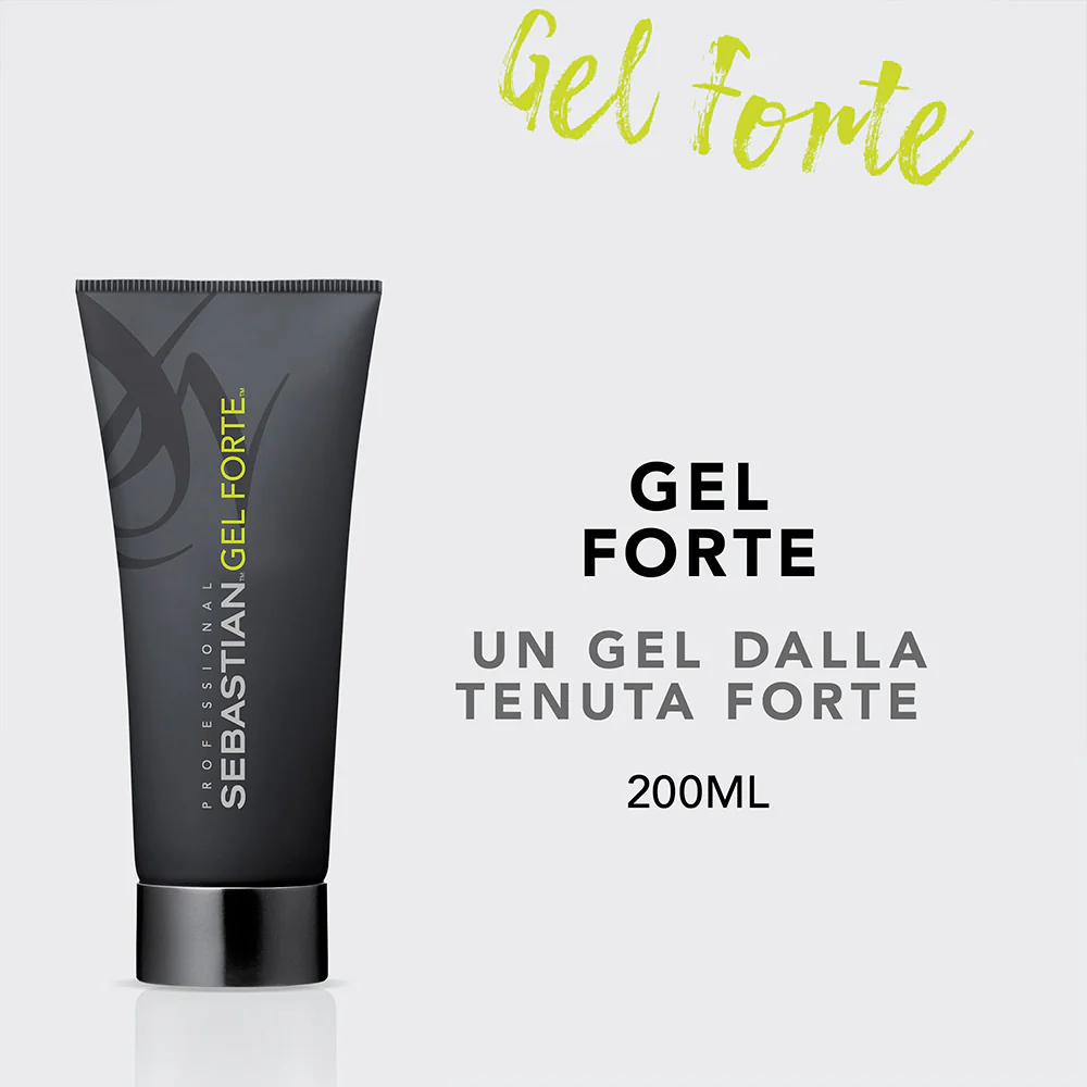 Sebastian Form Gel 200ml - gel forte - Image 2