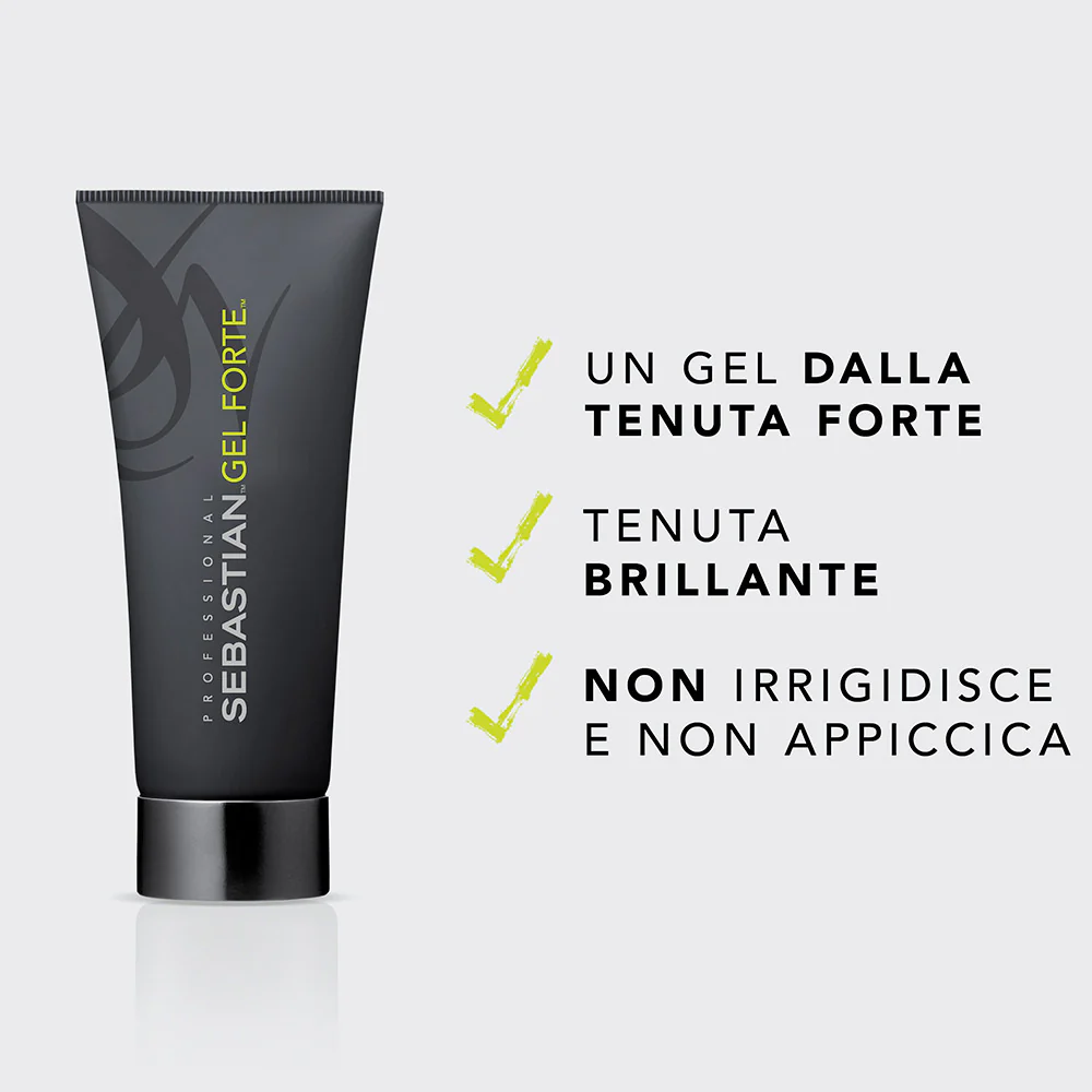 Sebastian Form Gel 200ml - gel forte - Image 3