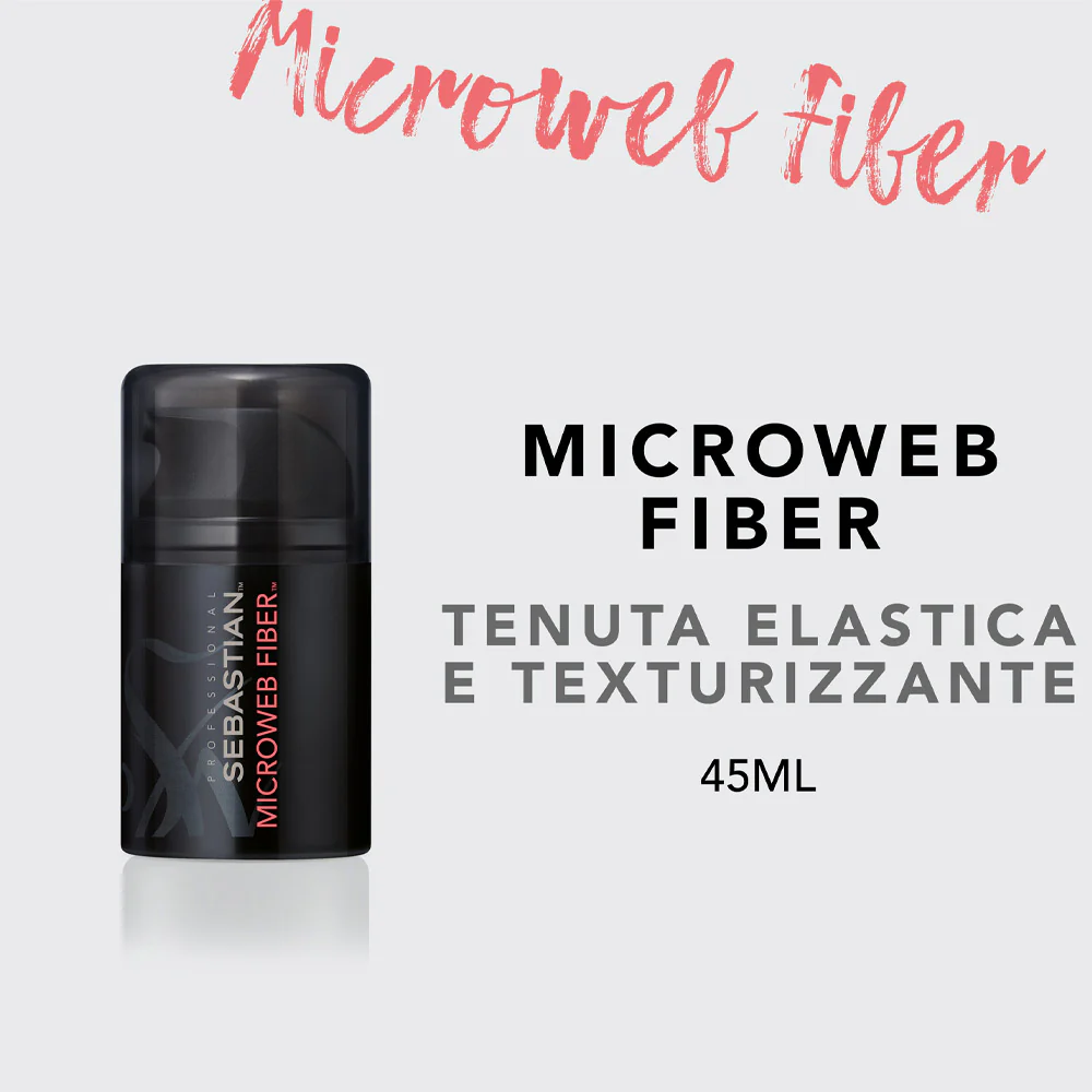 Sebastian Form Microweb Fiber 45ml - cera modellante - Image 2