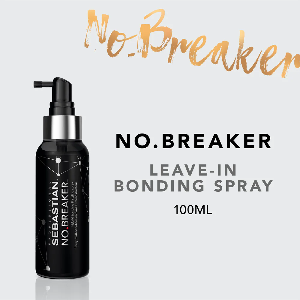 Sebastian Flow No Breaker 100ml - Spray Ibrido Leave-in Ricostituente - Image 2