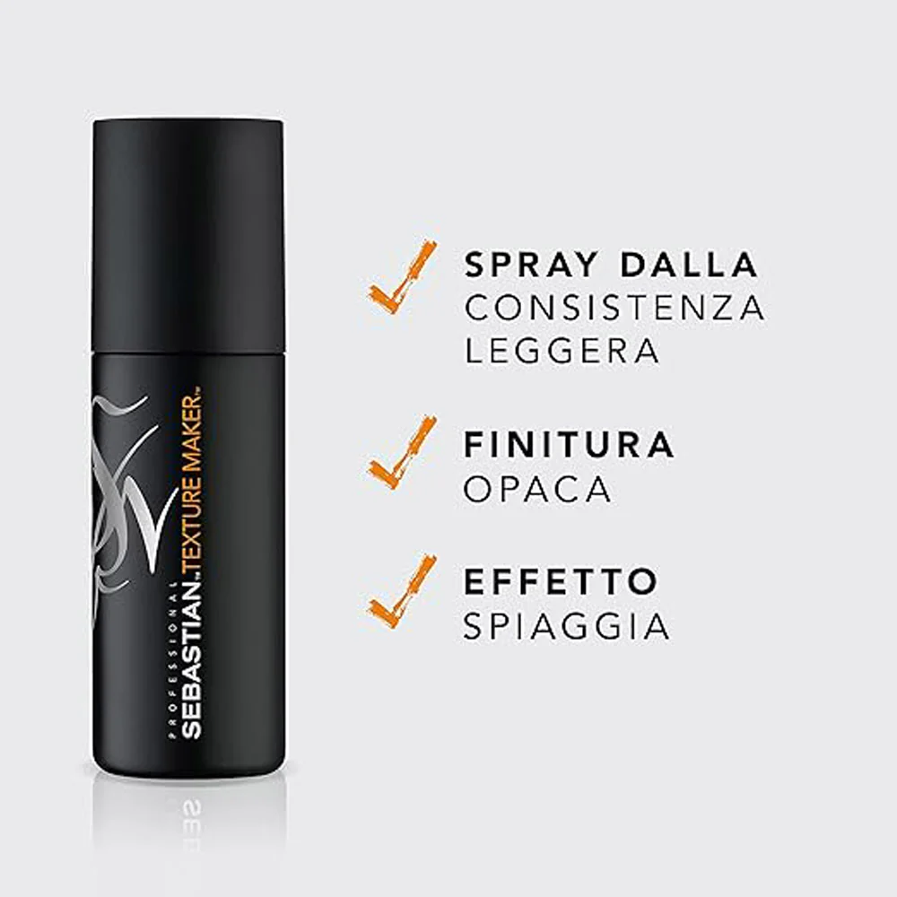Sebastian Form Texture Maker 150ml - spray ai sali marini - Image 3