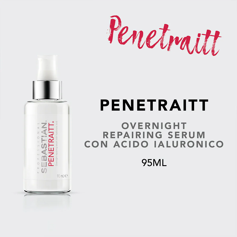 Sebastian Foundation Penetraitt Overnight Repairing Serum 95ml - siero notte riparatore - Image 4