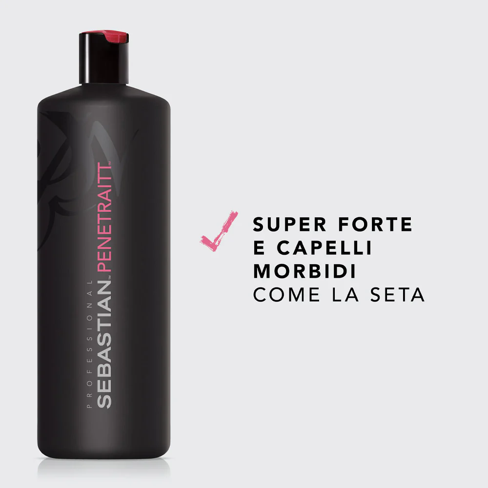 Sebastian Foundation Penetraitt Shampoo 1000ml - shampoo riparatore - Image 3