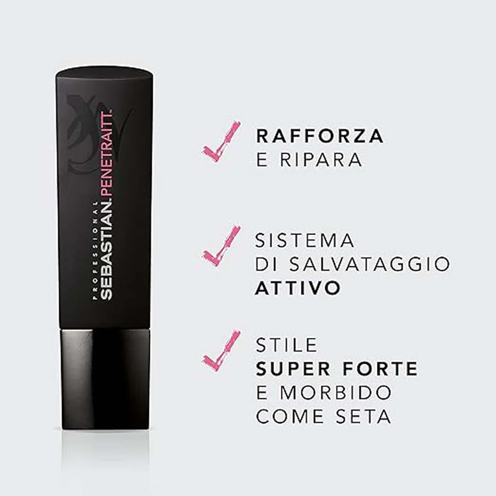 Sebastian Foundation Penetraitt Shampoo 250ml - shampoo riparatore - Image 4