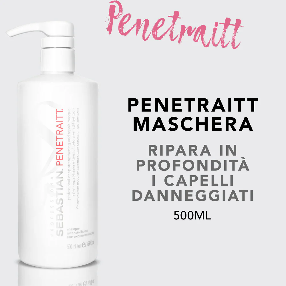 Sebastian Foundation Penetraitt Treatment Masque 500ml - maschera riparatrice - Image 2