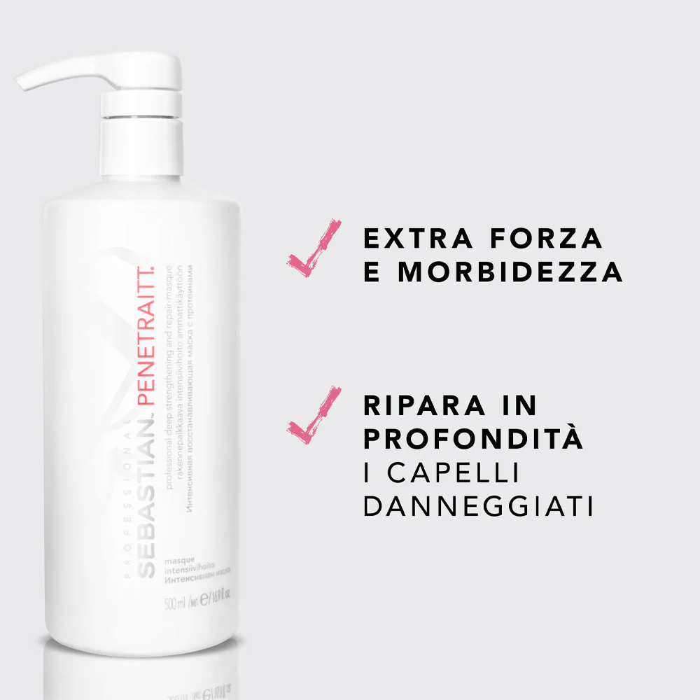 Sebastian Foundation Penetraitt Treatment Masque 500ml - maschera riparatrice - Image 3