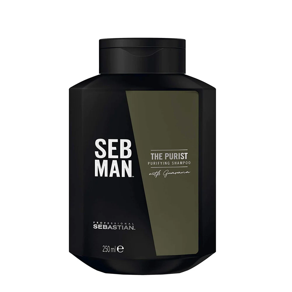 Sebastian Men The Purist Shampoo 250ml - shampoo antiforfora purificante