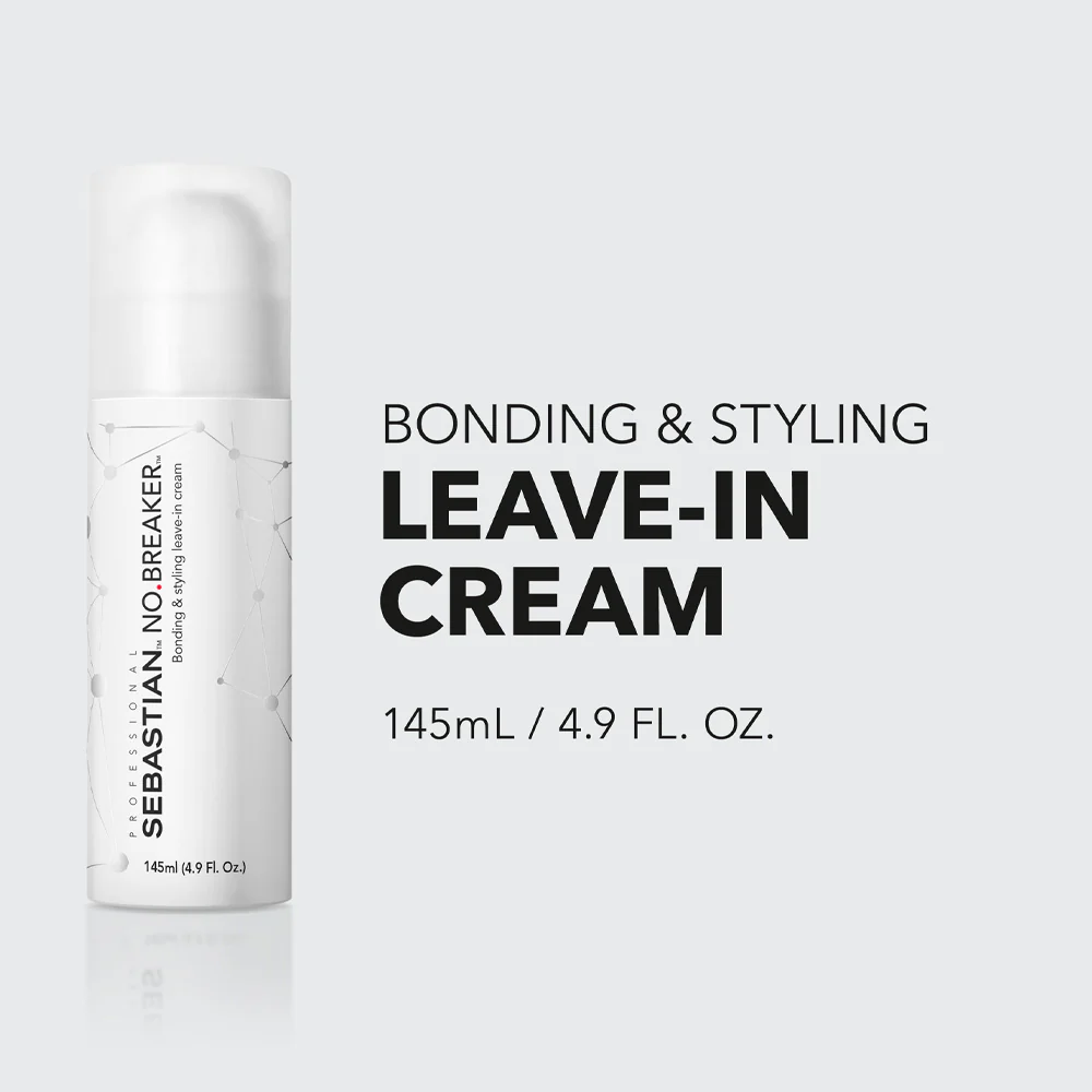 Sebastian No Breaker Bonding & Styling Leave-In Cream 145ml - crema leave-in ristrutturante - Image 2