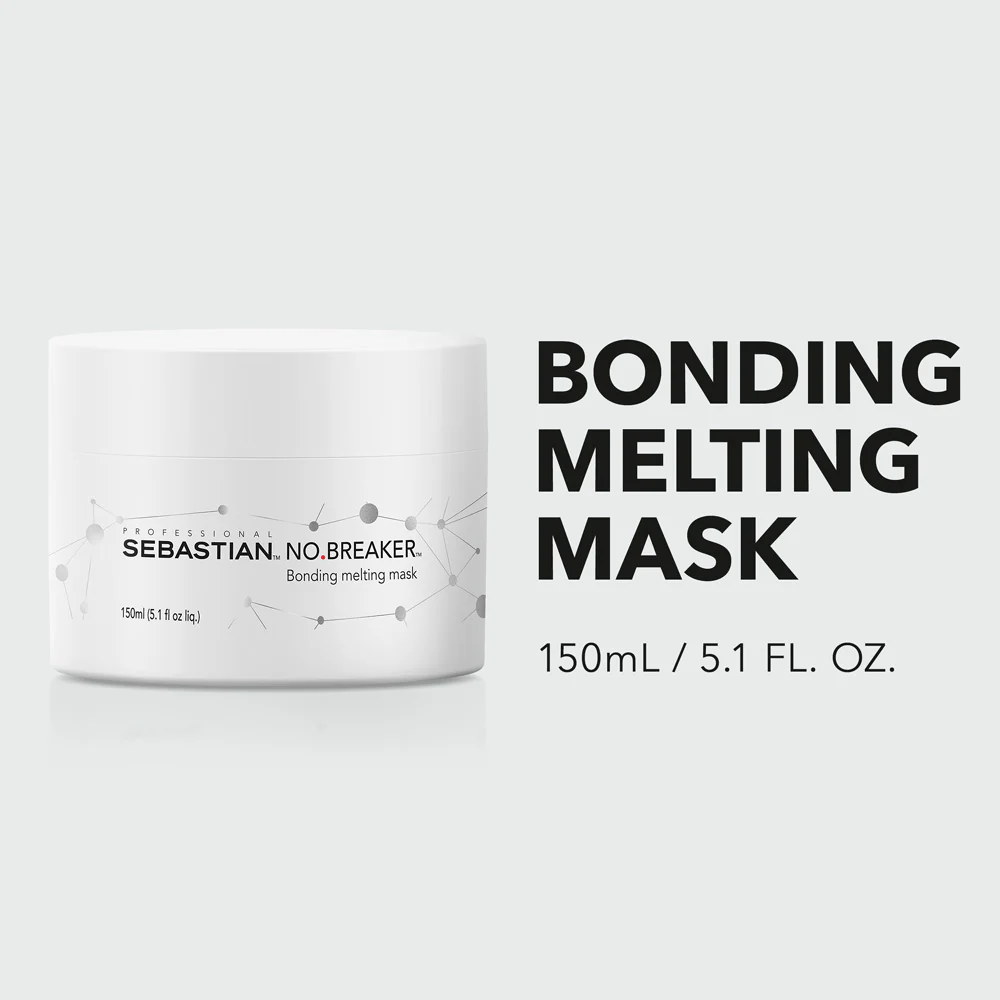 Sebastian No Breaker Bonding Melting Mask 150ml - maschera capelli danneggiati - Image 2