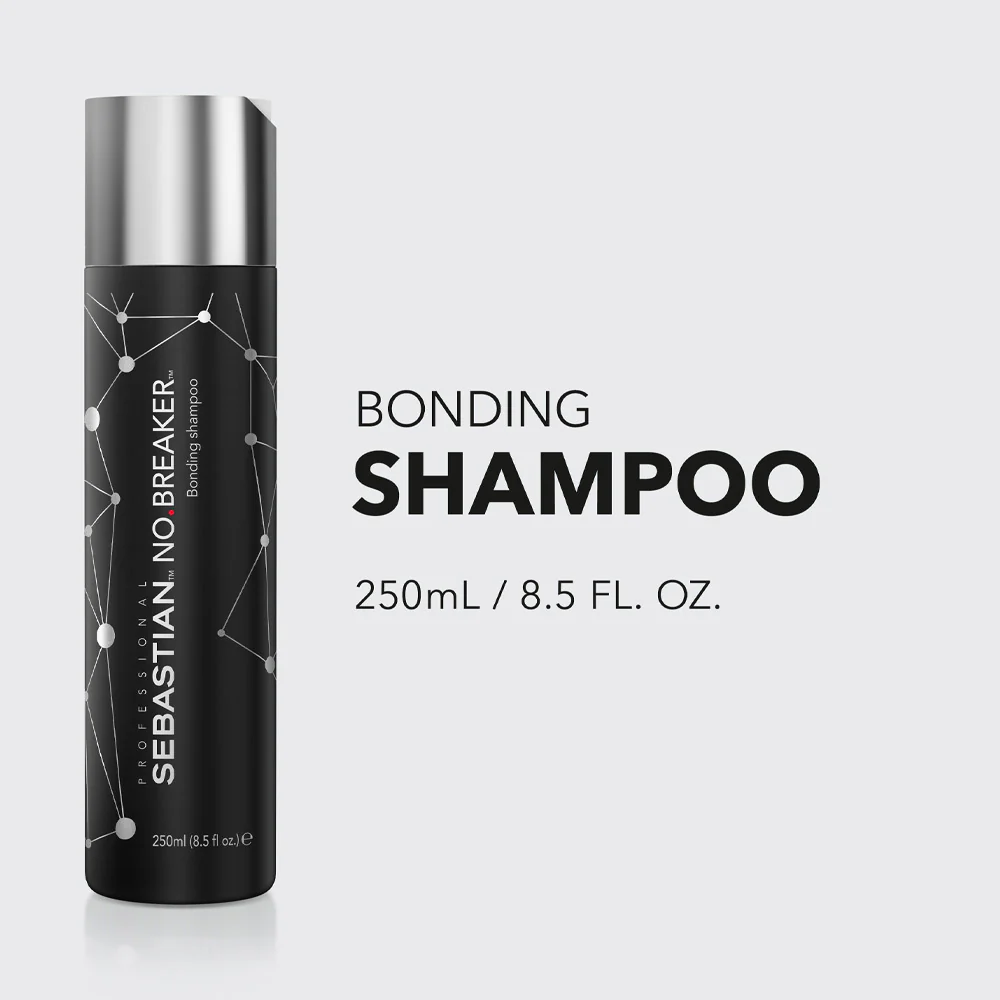 Sebastian No Breaker Bonding Shampoo 250ml - shampoo capelli danneggiati - Image 2