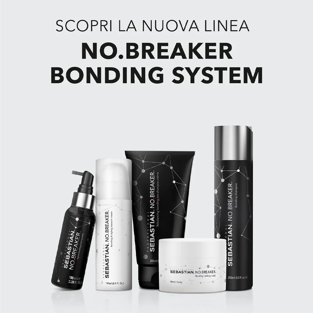 Sebastian No Breaker Rebalancing Bonding Pre-Shampoo Cream 1000ml - pre shampoo capelli danneggiati - Image 5