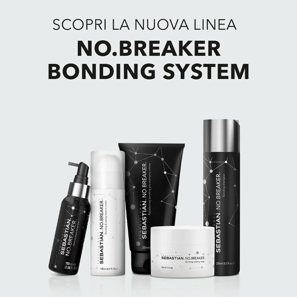 Sebastian No Breaker Rebalancing Bonding Pre-Shampoo Cream 200ml - pre shampoo capelli danneggiati - Image 8