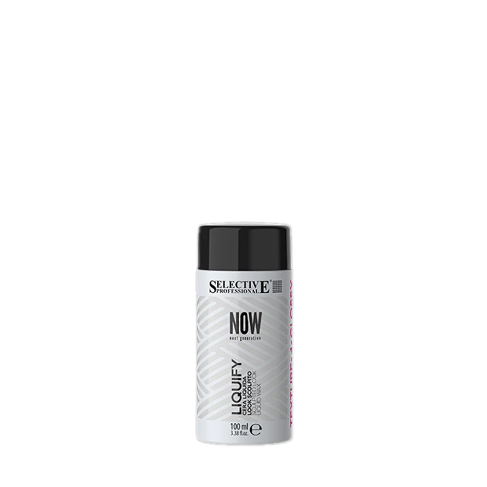 Selective Professional Now Texture Liquify 100ml - cera liquida look scolpito