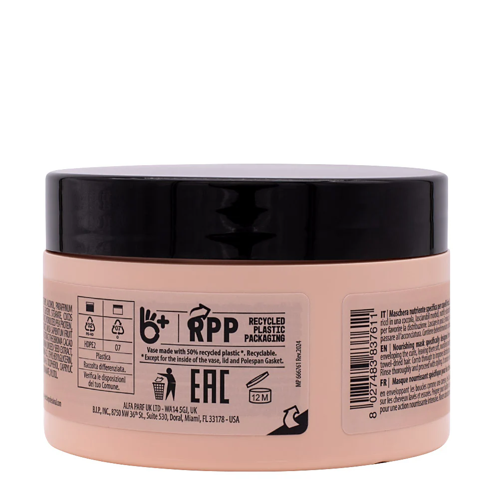Selective Professional Curllover Mask 200ml - maschera capelli ricci - Image 2