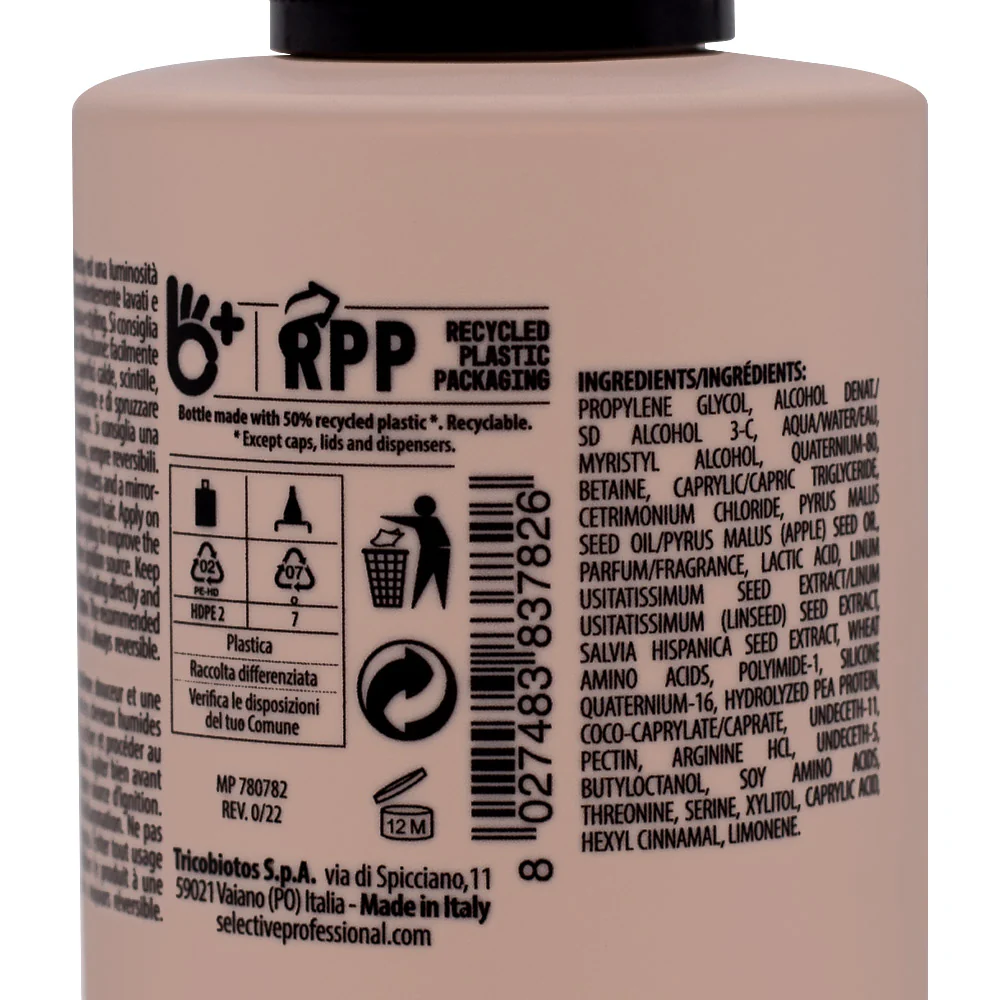 Selective Professional Curllover Super Curl 100ml - trattamento disciplinante - Image 3
