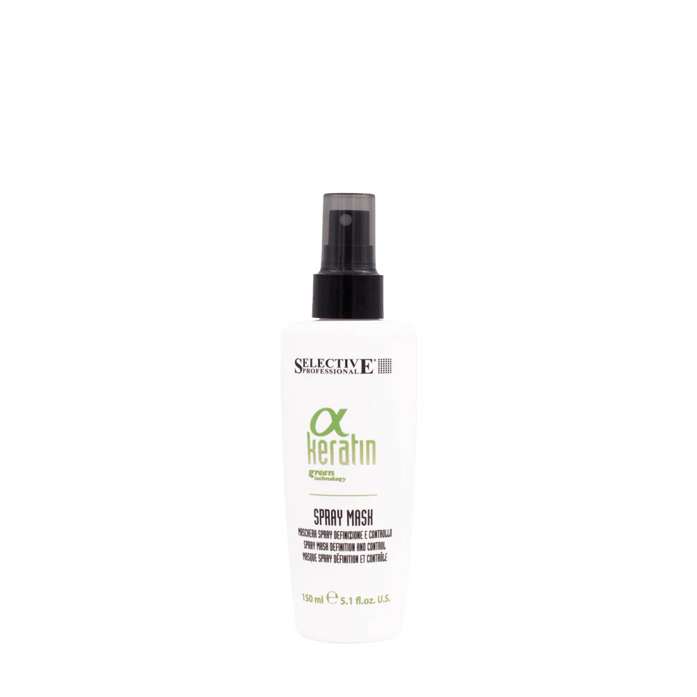 Selective Professional α Keratin Spray Mask 150ml - maschera disciplinante senza risciacquo