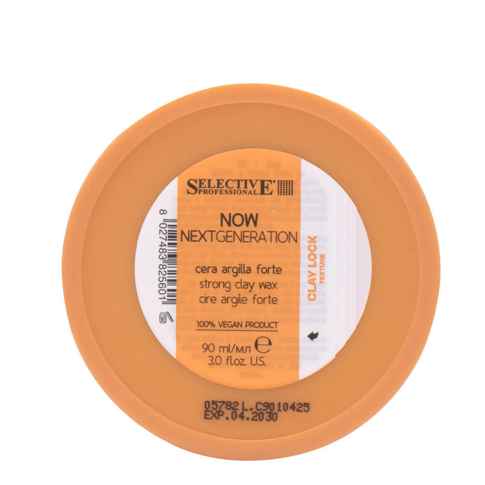 Selective Professional Now Next Generation Clay Lock 90ml - cera argilla tenuta forte - Image 2