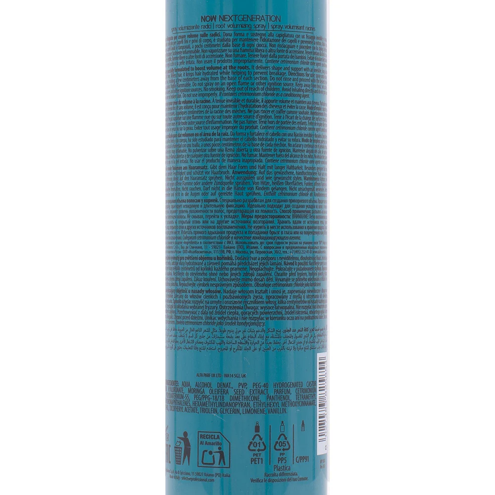 Selective Professional Now Next Generation Volume Pump Too 200ml - spray volumizzante - Image 2