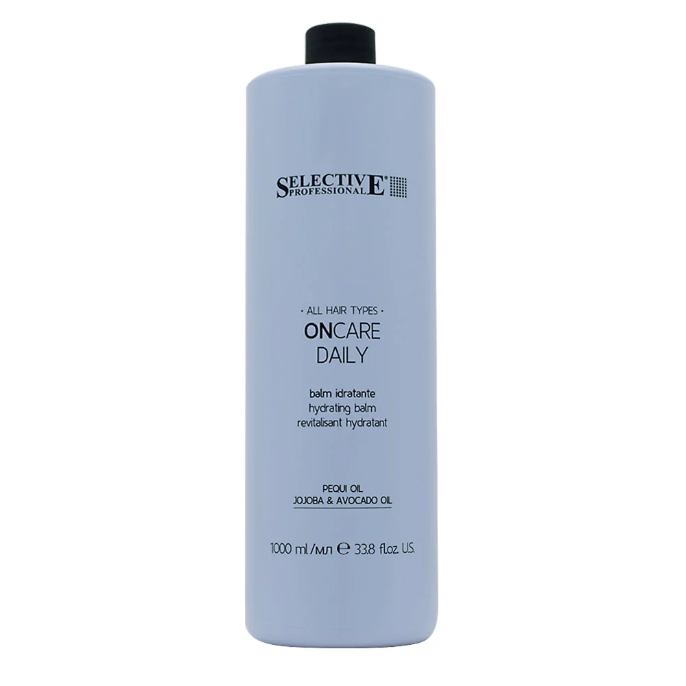 Selective Professional On Care Daily Balm 1000ml - condizionante idratante per capelli secchi