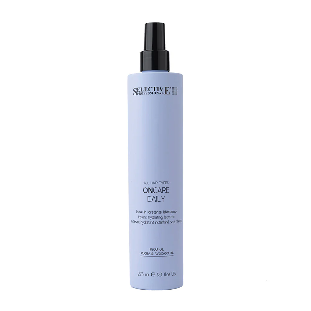 Selective Professional On Care Daily Leave In 275ml - leave in idratante istantaneo per capelli secchi