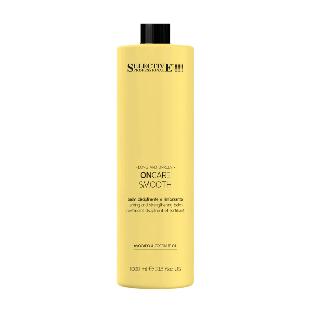 Selective Professional OnCare Smooth Balm 1000ml - conditioner disciplinante per capelli lunghi