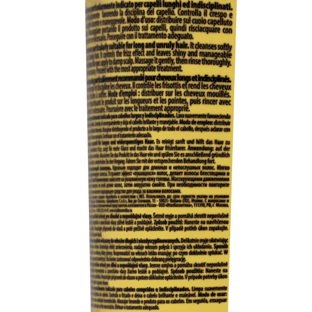 Selective Professional OnCare Smooth Shampoo 1000ml - shampoo disciplinante per capelli lunghi - Image 2