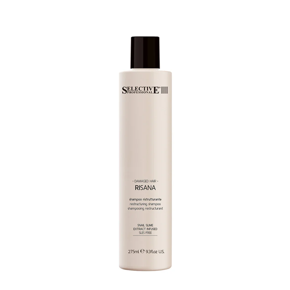 Selective Professional Risana Shampoo 275ml - shampoo ristrutturante per capelli danneggiati