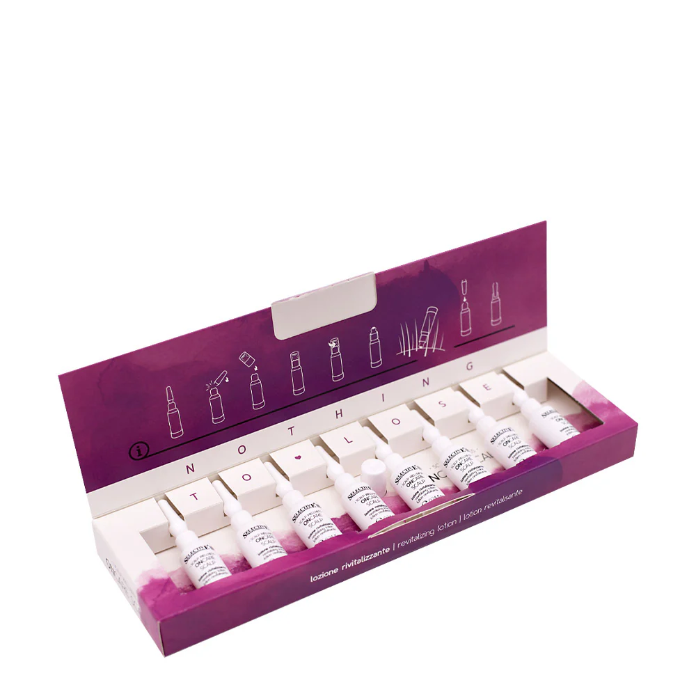 Selective Professional Scalp Revitalizing Lotion 8x7ml - fiale anticaduta - Image 2