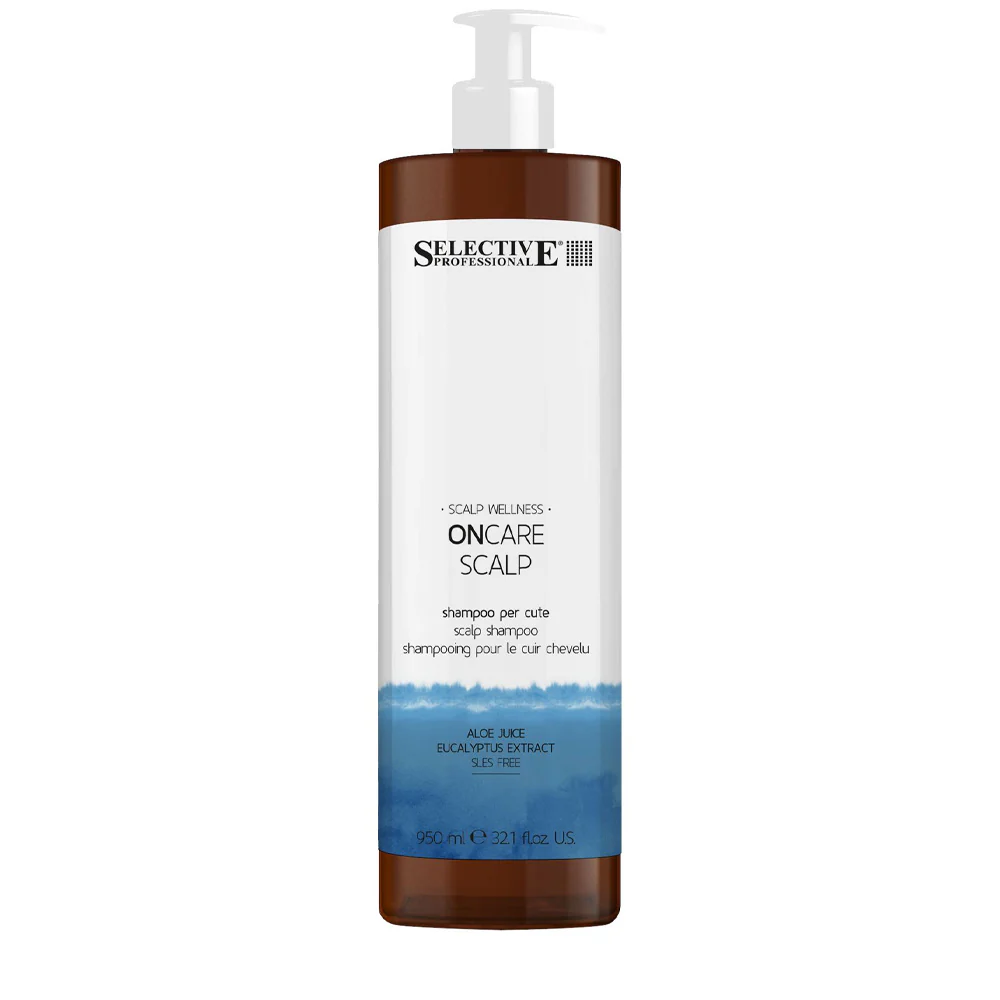 Selective Professional Scalp Skin Shampoo 950ml - shampoo purificante per la cute