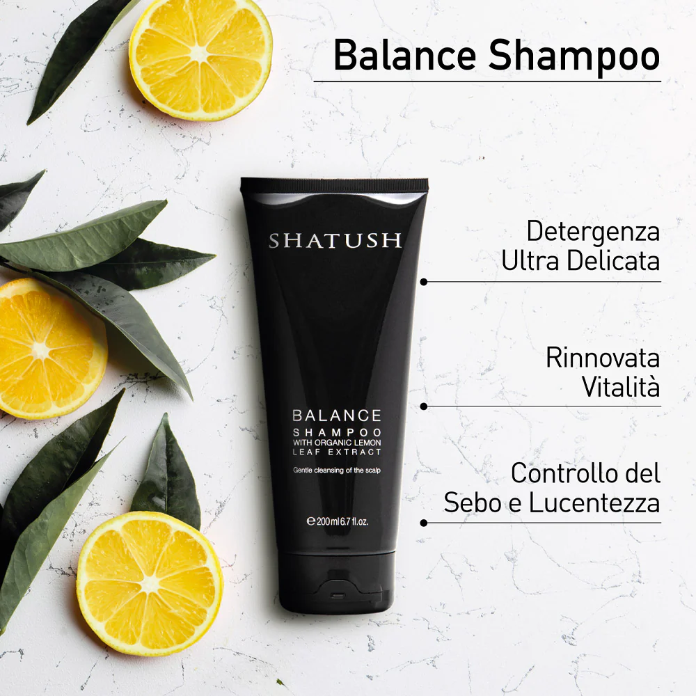 Shatush Balance Shampoo 200ml - Image 3