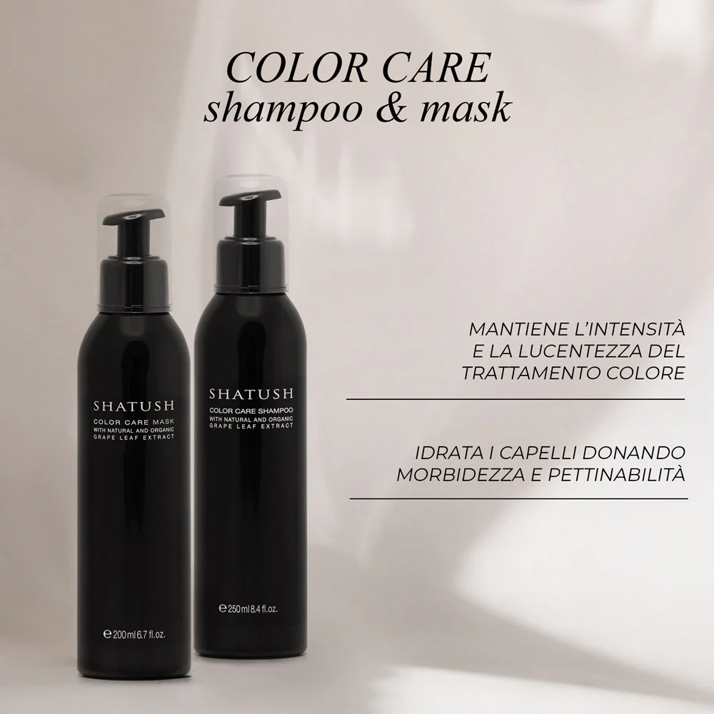 Shatush Color Care Shampoo 250ml - Image 4