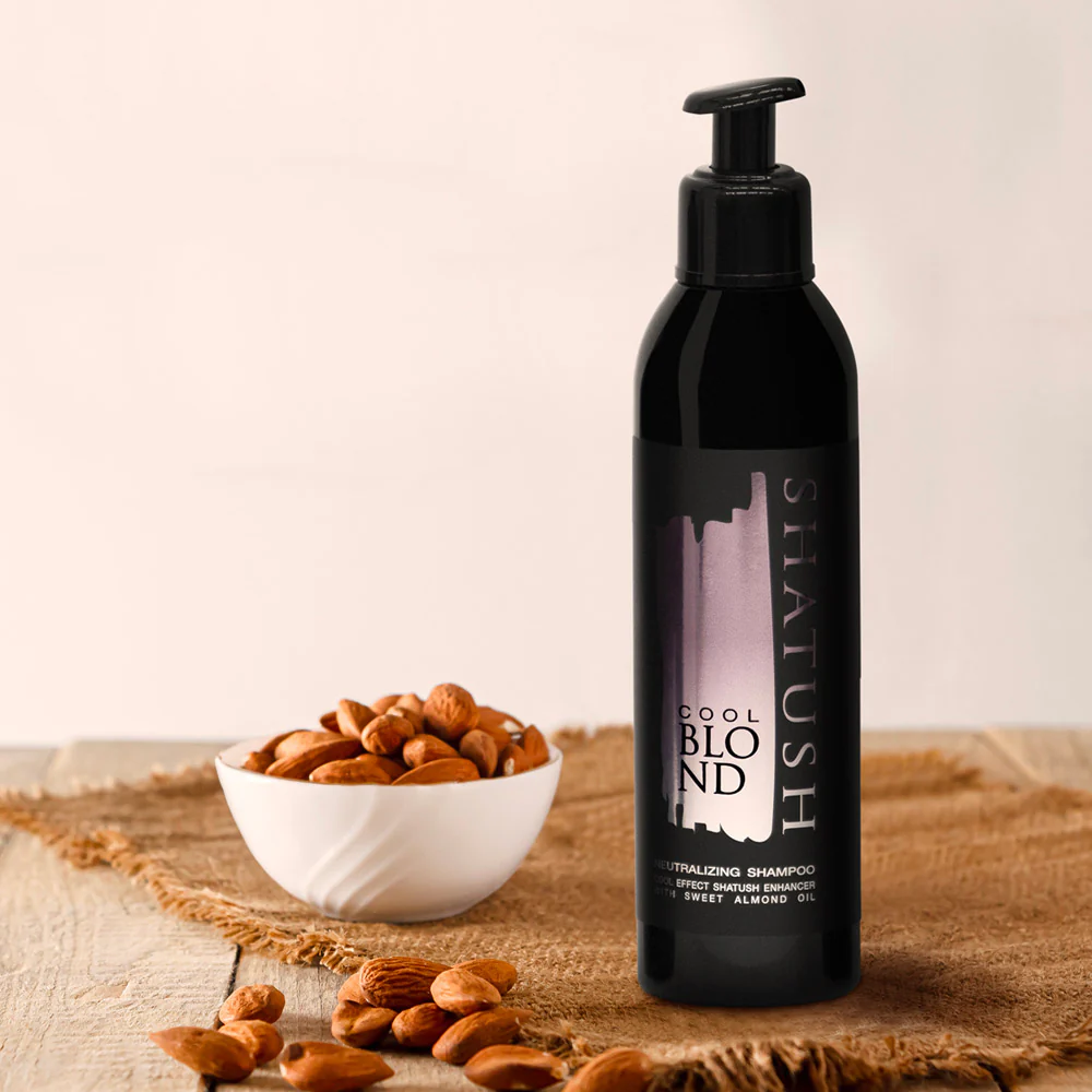 Shatush Cool Blond Neutralizing Shampoo 250ml - Image 2