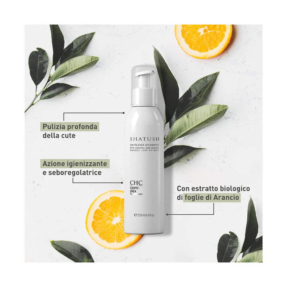Shatush Hairloss Shampoo 250ml - Image 3