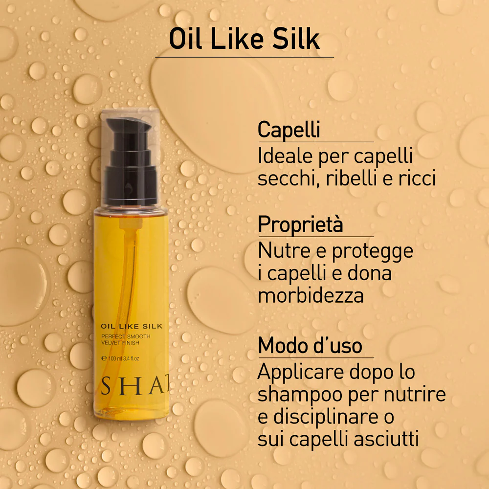 Shatush Oil Like Silk 100ml - Image 4