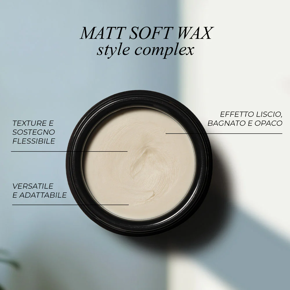 Shatush Style Complex Matt Soft Wax 50ml - Image 4