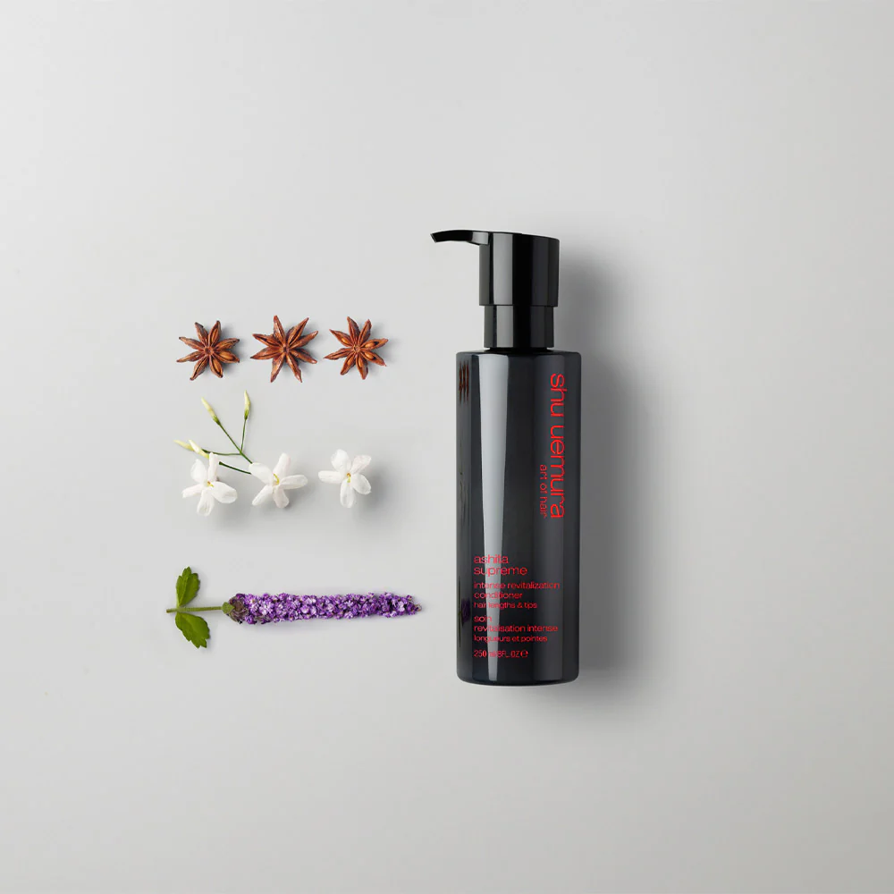 Shu Uemura Ashita Supreme Conditioner 250ml - balsamo rivitalizzante con estratto di ashita e acido ferulico - Image 3