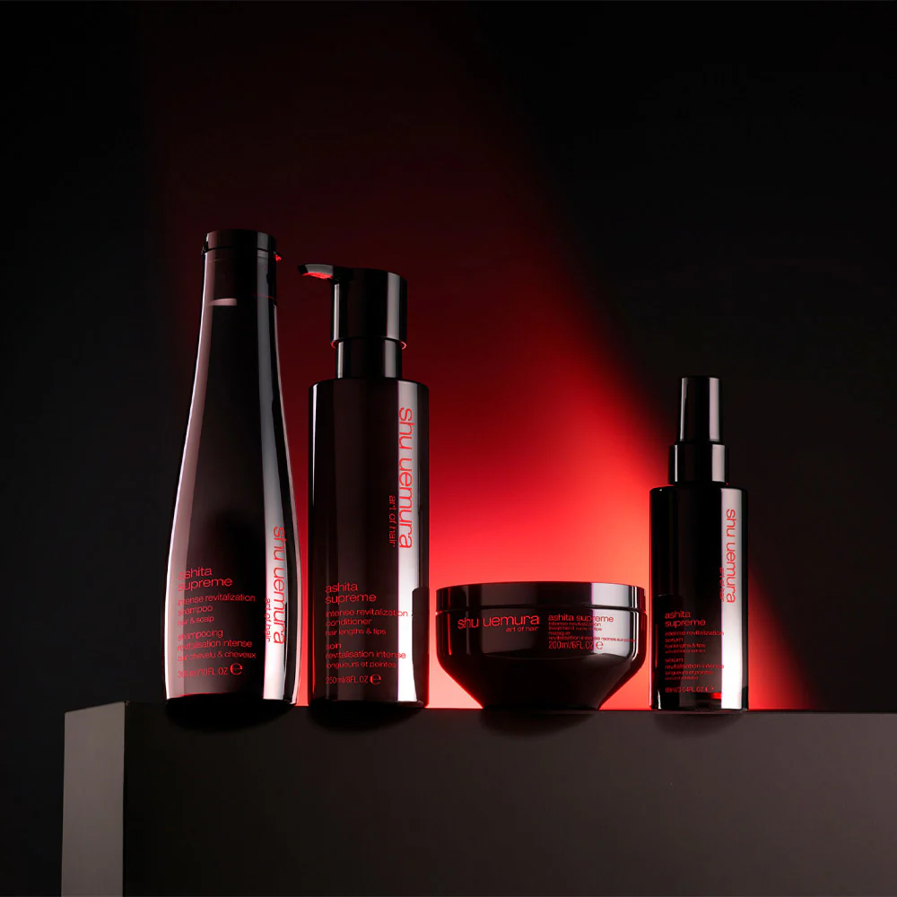 Shu Uemura Ashita Supreme Conditioner 250ml - balsamo rivitalizzante con estratto di ashita e acido ferulico - Image 4