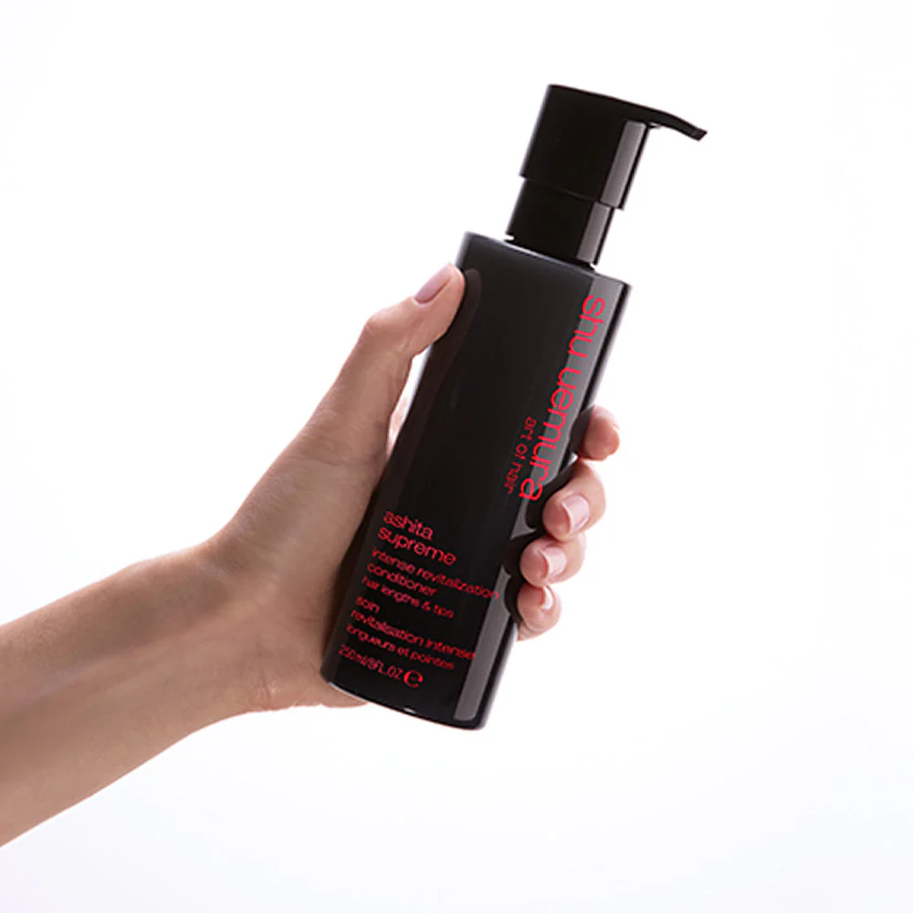 Shu Uemura Ashita Supreme Conditioner 250ml - balsamo rivitalizzante con estratto di ashita e acido ferulico - Image 6