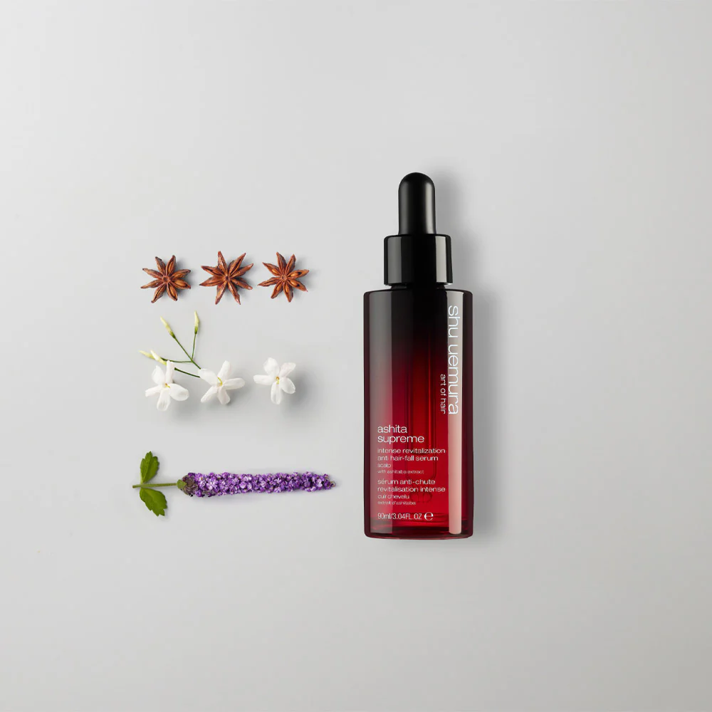 Shu Uemura Ashita Supreme Intense Revitalization Anti Hair-Fall Serum Scalp 90ml - siero anticaduta - Image 4