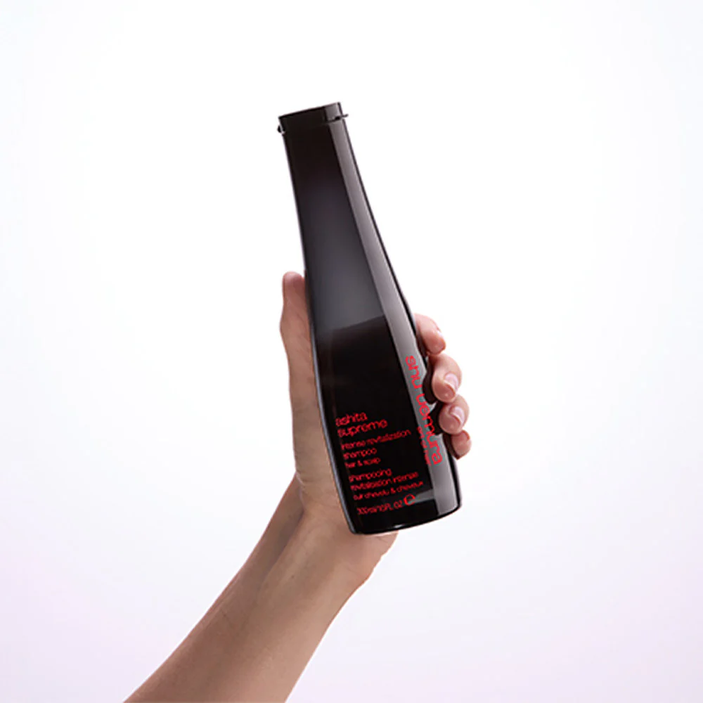 Shu Uemura Ashita Supreme Intense Revitalization Shampoo 300ml - shampoo rivitalizzante nuova formula - Image 6