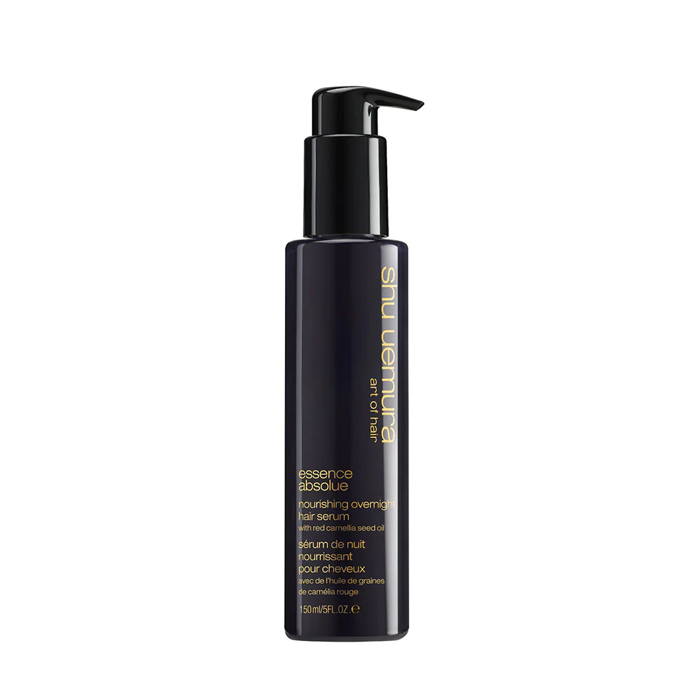 Shu Uemura Essence Absolue Nourishing Overnight Hair Serum 150ml - siero notte nutriente