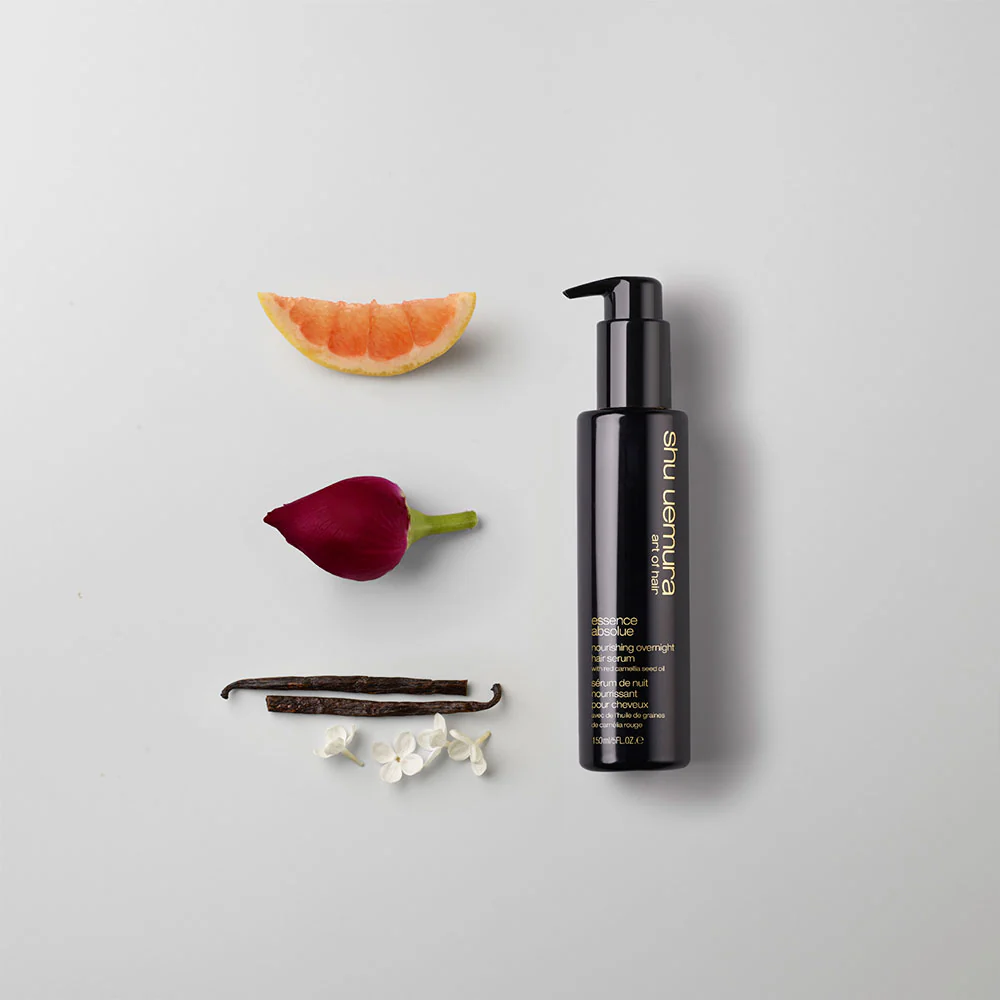 Shu Uemura Essence Absolue Nourishing Overnight Hair Serum 150ml - siero notte nutriente - Image 2