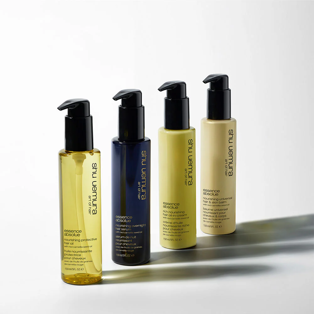 Shu Uemura Essence Absolue Nourishing Overnight Hair Serum 150ml - siero notte nutriente - Image 3