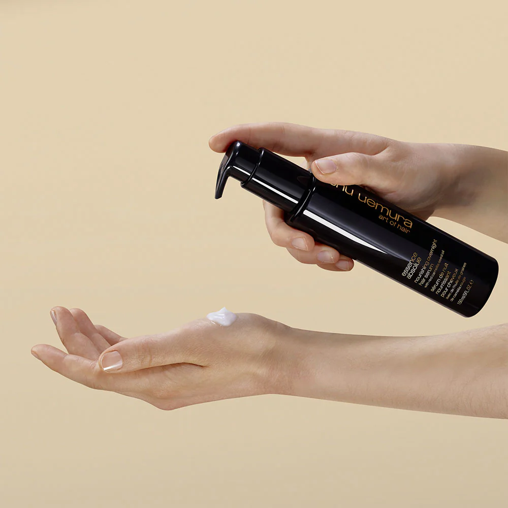 Shu Uemura Essence Absolue Nourishing Overnight Hair Serum 150ml - siero notte nutriente - Image 5