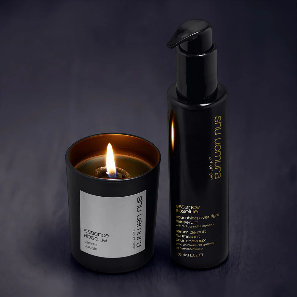 Shu Uemura Essence Absolue Nourishing Overnight Hair Serum 150ml - siero notte nutriente - Image 7