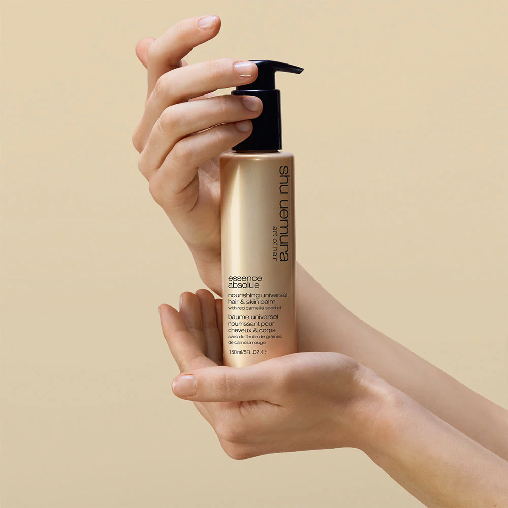 Shu Uemura Essence Absolue Nourishing Universal Hair & Skin Balm 150ml - balsamo corpo e capelli - Image 4