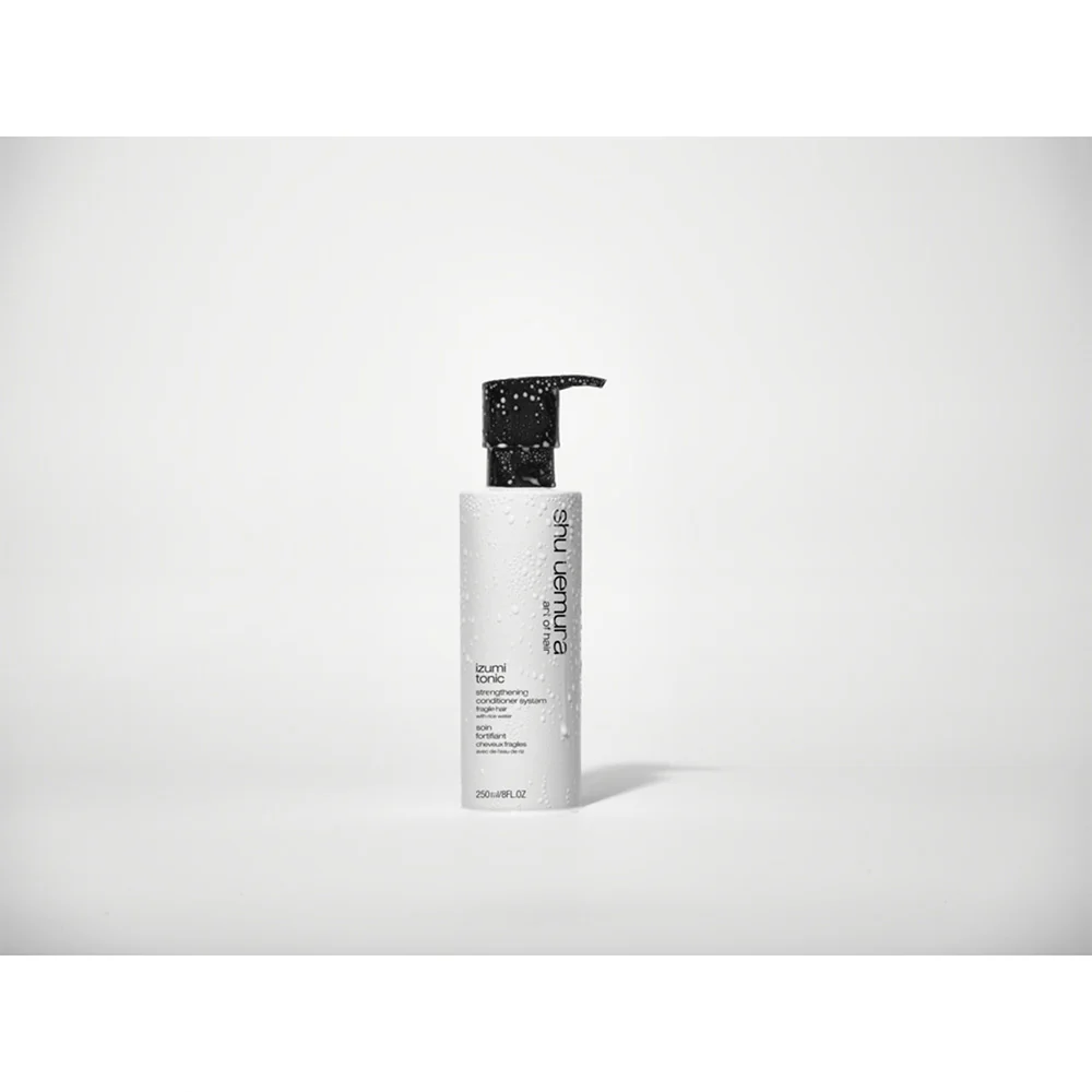Shu Uemura Izumi Tonic Conditioner 250ml - balsamo rinforzante per capelli fragili - Image 3
