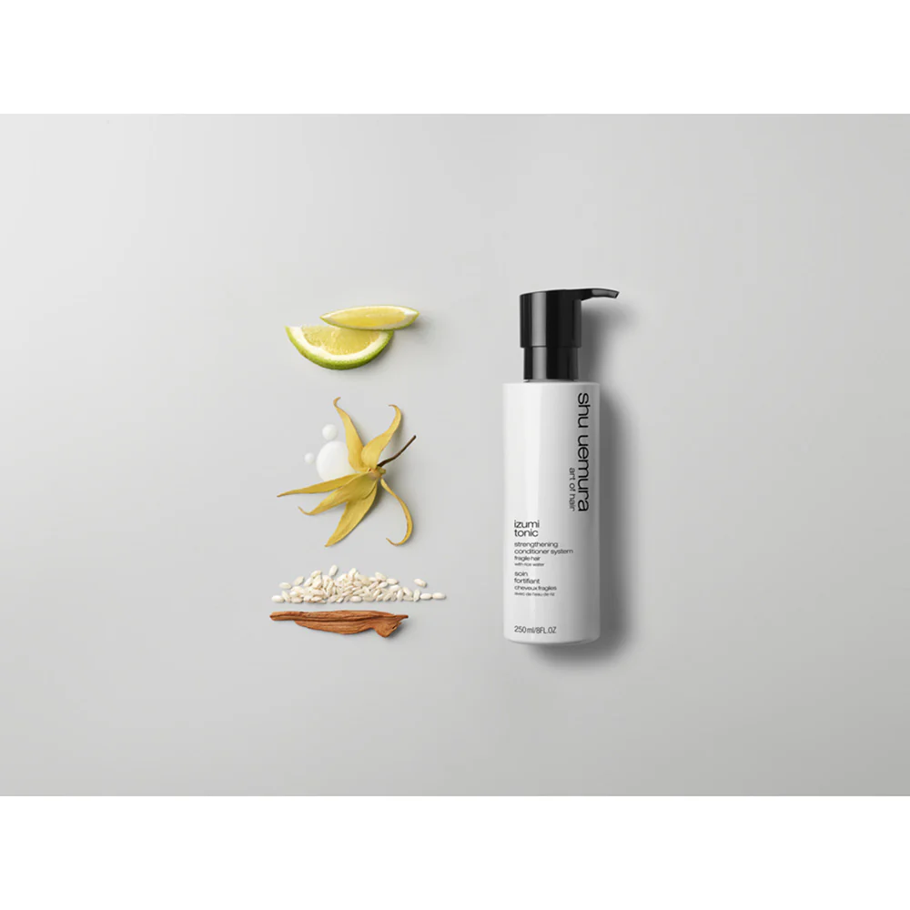 Shu Uemura Izumi Tonic Conditioner 250ml - balsamo rinforzante per capelli fragili - Image 5