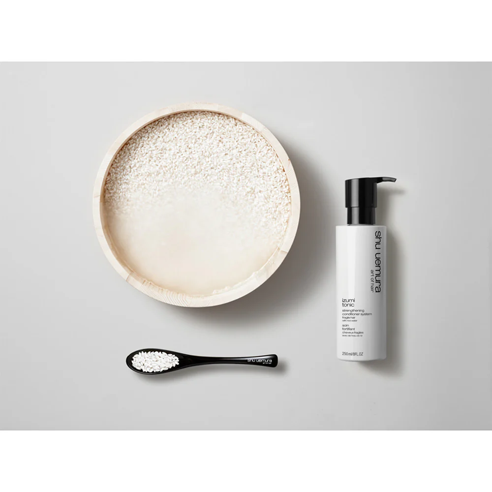 Shu Uemura Izumi Tonic Conditioner 250ml - balsamo rinforzante per capelli fragili - Image 6