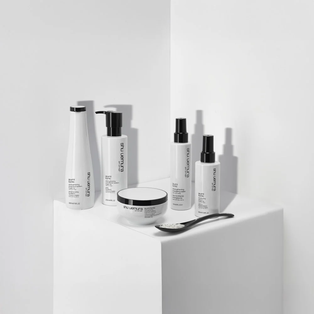 Shu Uemura Izumi Tonic Mask 200ml - maschera rinforzante per capelli fragili - Image 2